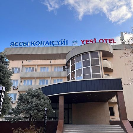 Yassy Hotel, Turkistan Exteriér fotografie