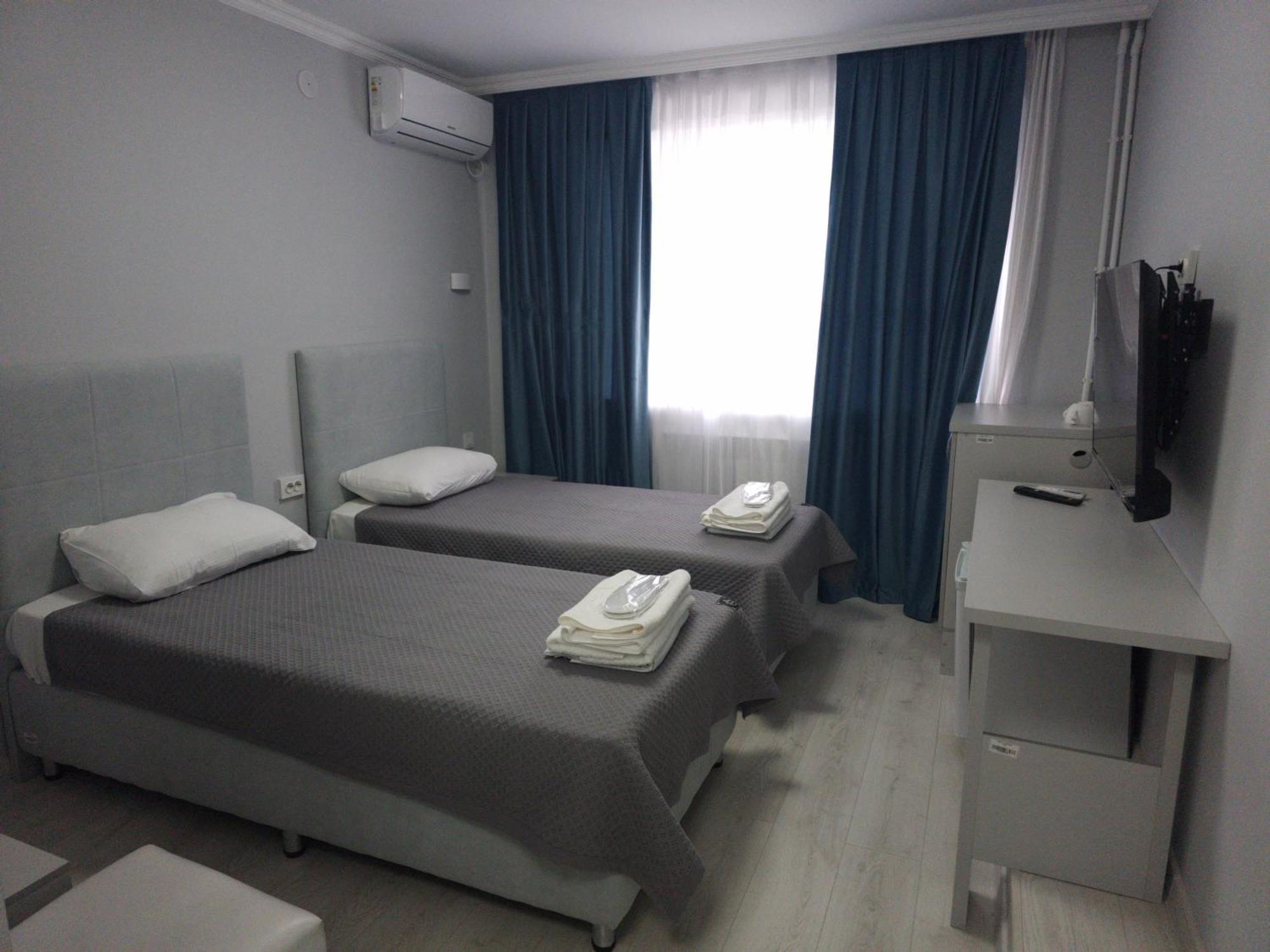 Yassy Hotel, Turkistan Exteriér fotografie