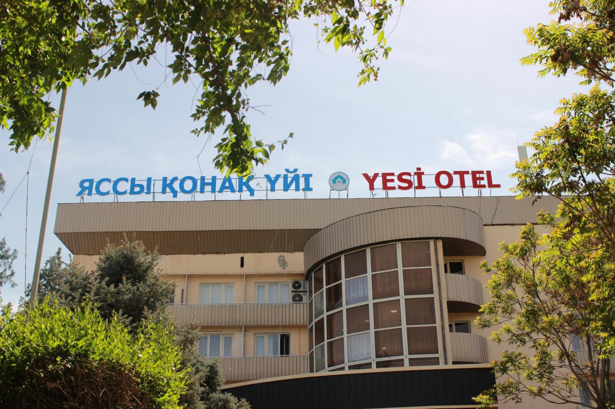 Yassy Hotel, Turkistan Exteriér fotografie